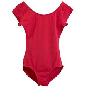 Body Wrappers Leotard Cap Sleeve NEW